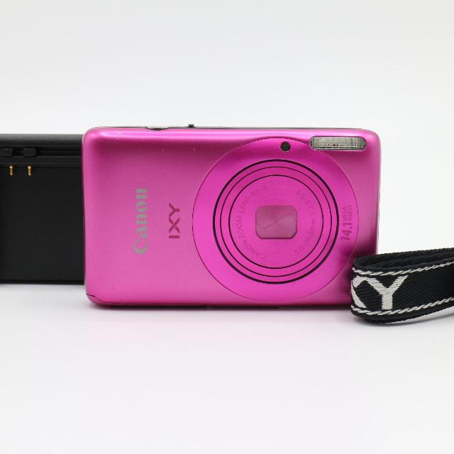 CANON キヤノン IXY 400F ピンク （ コンパクトカメラ・デジカメ）の