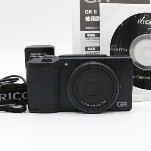 RICOH デジタルカメラ GRII APS-CサイズCMOSセンサー ローパスフィルタ