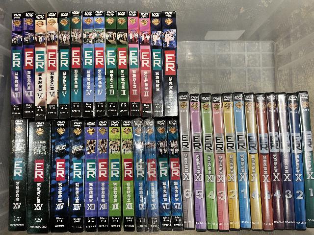 【ふくまる】ER緊急救命室 ＜シーズン1-15＞ DVD全巻セット Amazon.com: ER: The Complete Seasons 1-15 [DVD] : Various