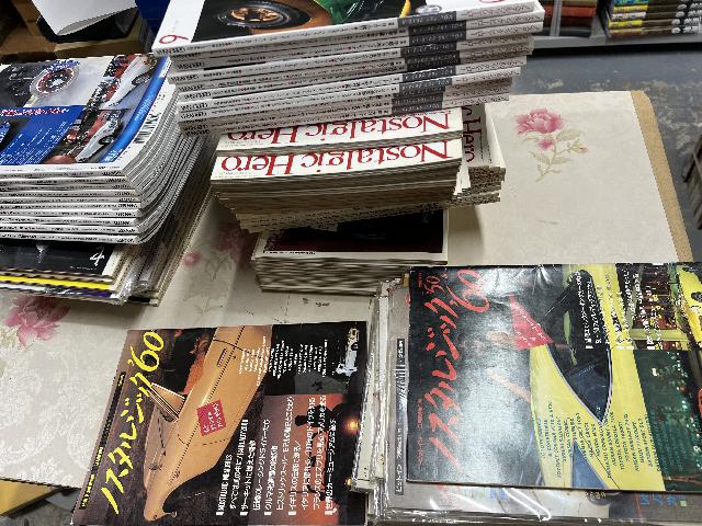 旧車愛が蘇る！『Nostalgic Hero（ノスタルジックヒーロー）』創刊号から210冊