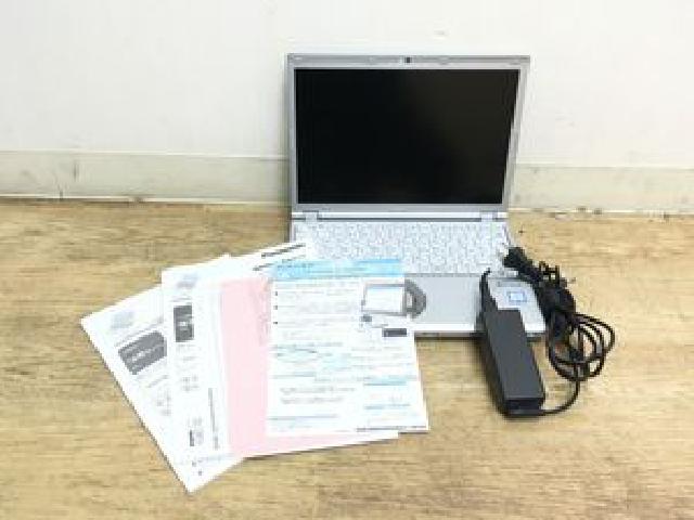 パナソニック レッツノート CF-SZ6 i5-7200 2.5GHz メモリ8GB SSD128G