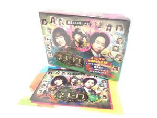 ネメシス Blu-ray BOX 特典映像 クリアファイル付き ドラマ