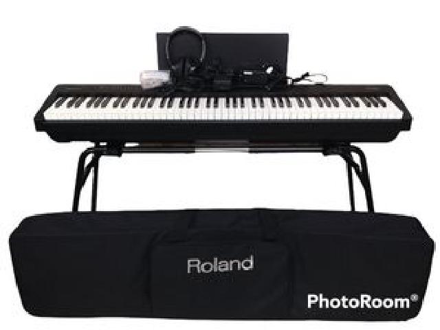 Roland FP-30 電子ピアノ キーボード 2020年製 ブラック ローランド 楽器
