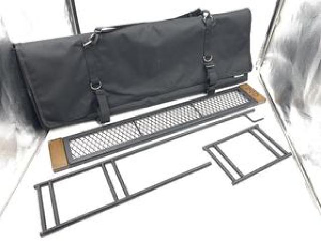 DOD キャンプ机 TEQUILA PLATE(M) テキーラランタンレッグ TL1-569-BK