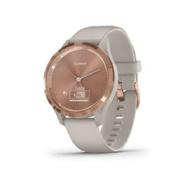 Garmin vivomove 3S 010-02238-72 ハイブリッド スマートウォッチ