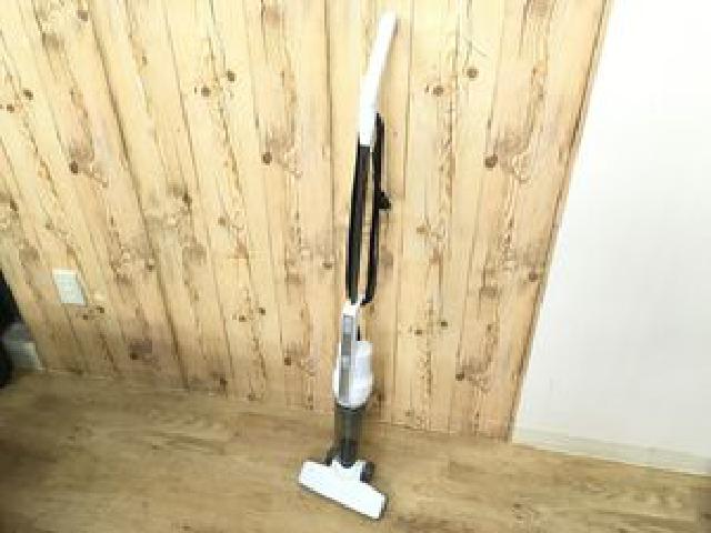 アイリスオーヤマ 極細 軽量 掃除機 2WAY サイクロン スティック クリーナー シルバー