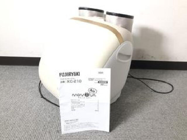 FUJIIRYOKI フジ医療器 フットマッサージャー KC-210 モミーナエアー 家庭用電気