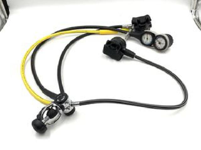 TUSA レギュレーターセット 1st＆2nd :RS-1104J OCT(オクトパス)：SS20
