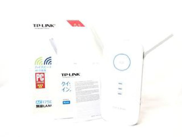 TP-Link WiFi中継器 無線LAN RE450 11ac 1300+450Mbps 