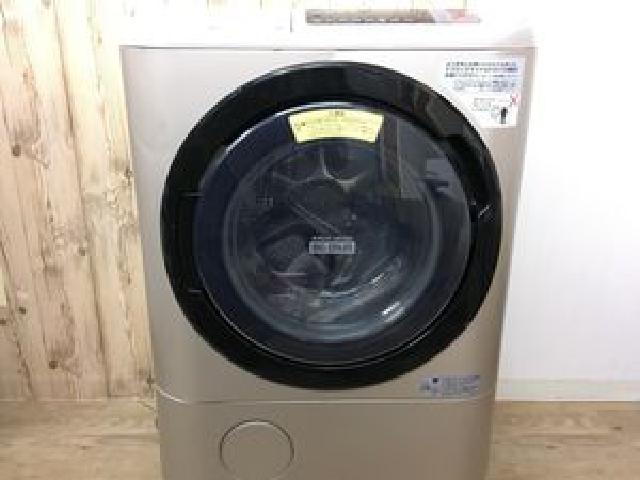 日立 ドラム式洗濯乾燥機 BD-NX120A 2017年製 12kg ビッグドラム 左開き