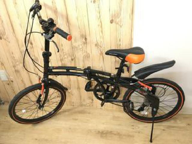 DOPPELGANGER 202 blackmax 20インチ折りたたみ自転車