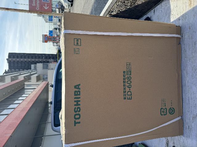 東芝乾燥機ED-608 ピュアホワイト　6.0キロ
