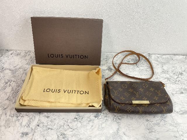 LOUIS VUITTON ルイヴィトン フェイボリット  