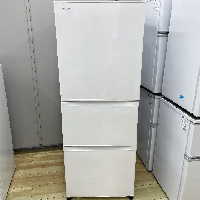 TOSHIBA GR-R33S 冷凍庫 330L 2019年製 東芝】冷蔵庫 GR-R33S 2019年製 330L （ 冷蔵庫・冷凍庫）の買取