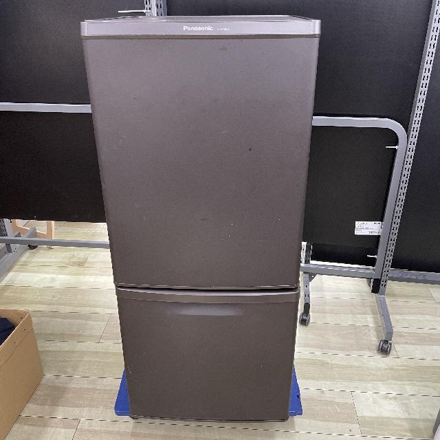 Panasonic】冷蔵庫 NR-B14BW-T 2019年製 138L （ 冷蔵庫・冷凍庫