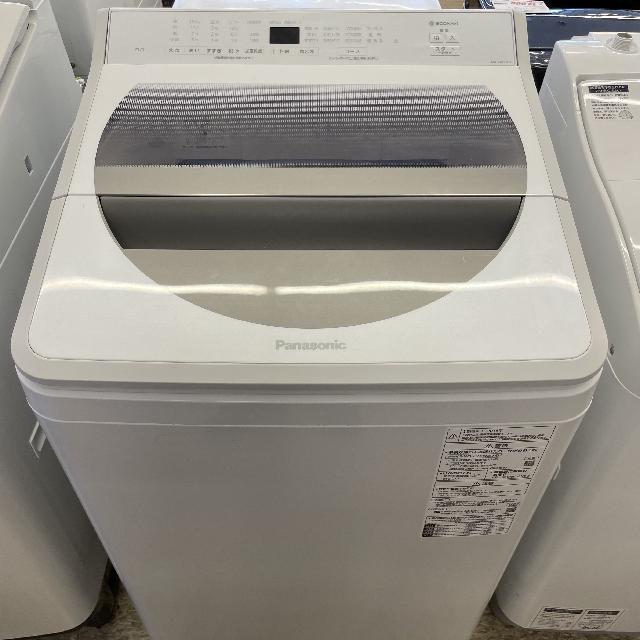 Panasonic】洗濯機 NA-FA80H7 2019年製 8kg （ 洗濯機・ドラム