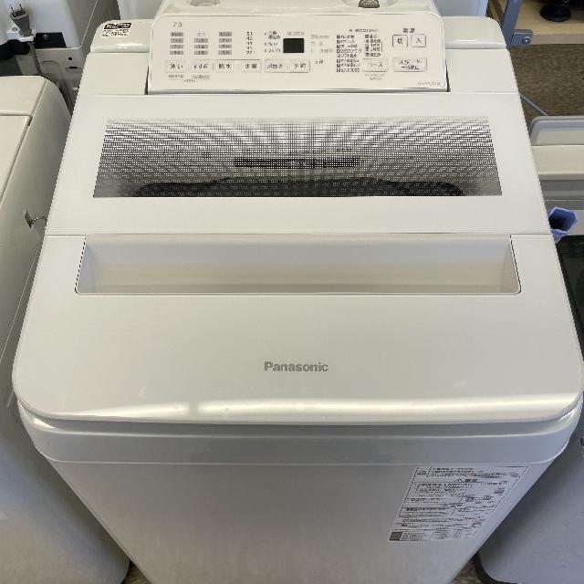 パナソニック　2022年　洗濯機　NA-FA70H9　動作確認済み Panasonic】洗濯機 NA-FA70H9 2022年製 7kg （ 洗濯機・ドラム