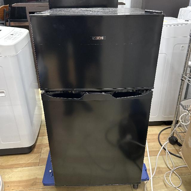 SAMKYO】冷蔵庫 GU90 2021年製 95L （ 冷蔵庫・冷凍庫）の買取価格