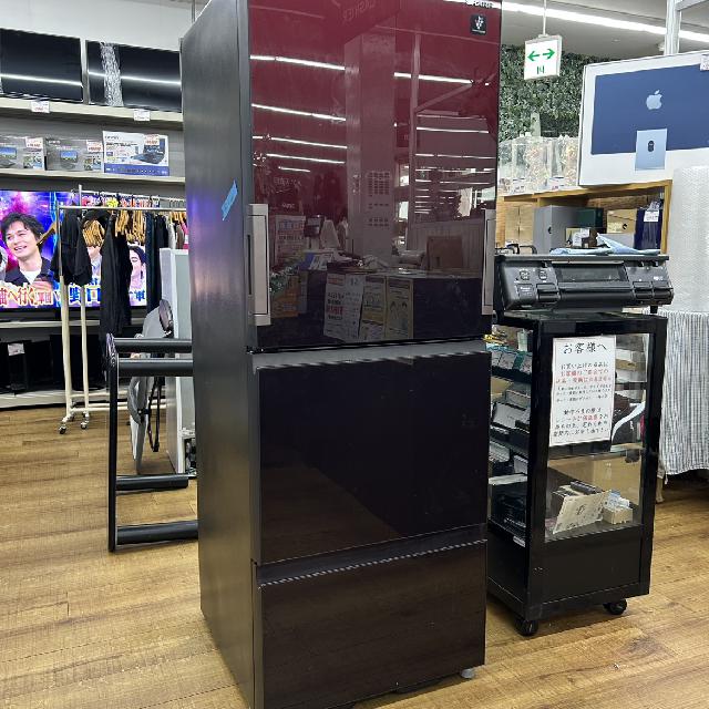 SHARP】冷蔵庫 SJ-GW35G-R 2021年製 350L （ 冷蔵庫・冷凍庫）の買取 