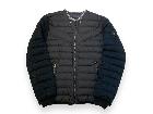 DIESEL ノーカラー スイッチデザイン ダウンジャケットの詳細ページを開く