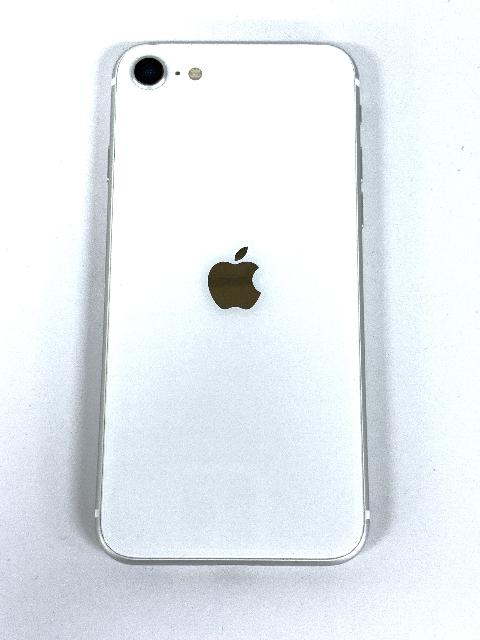 SIMフリー)MHGQ3J/A ホワイト 【第2世代】iPhoneSE [64GB] （ その他