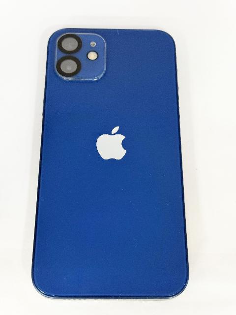 iPhone - iPhone 12 ブルー 64GB au SIMロック解除済(未使用) iPhone 12 ブルー 64 GB au SIMロック解除済