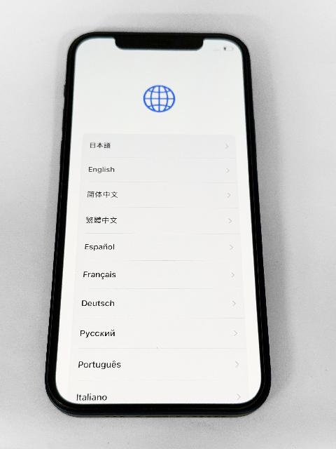 iPhone - iPhone 12 ブルー 64GB au SIMロック解除済(未使用) SIMロック解除済】au iPhone12 A2402 (MGHR3J/A) 64GB ブルー
