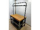 美品 IKEA イケア VADHOLMA ヴァドホルマ  アイランドキッチン テーブル カウンターテの詳細ページを開く