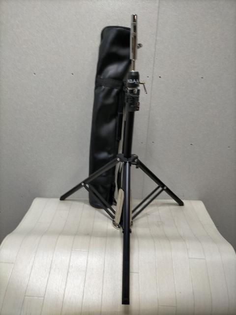 超美品 NBAA クランプ スタンドクランプ　三脚 ケース付き