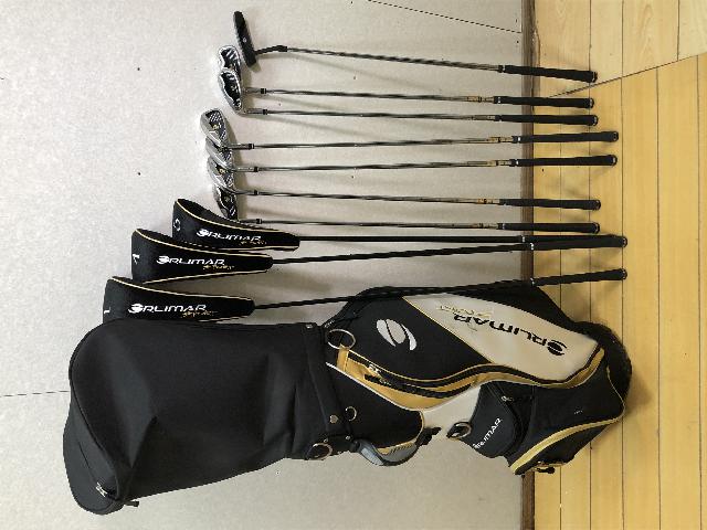 左利き用 レフティ ORLIMAR ゴルフクラブセット メンズ ドライバー FW アイアン パター 