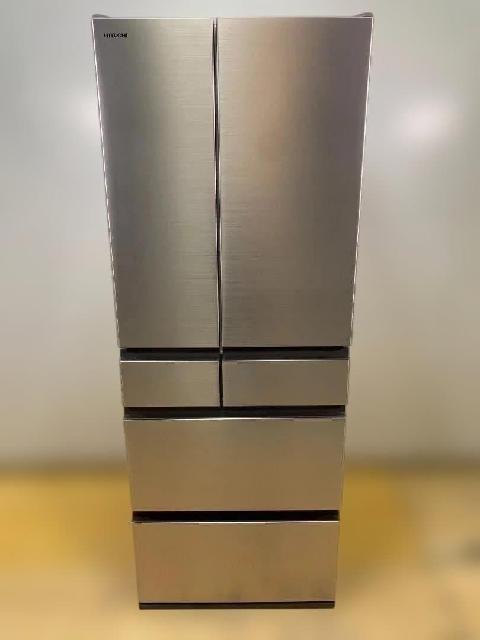 2025年1月購入 日立 R-HWC62X 617L 日本製 真空チルド フレンチ6ドア 自動製氷 