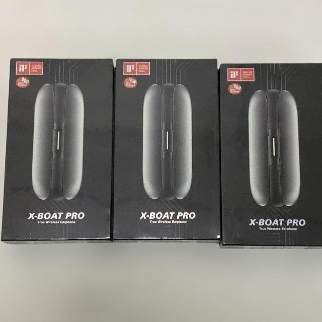 YOBYBO X-BOAT PRO 新品未開封 イヤホン ２個 ② 260618 YOBYBO X-BOAT PRO 完全ワイヤレスイヤホン Bluetoothイヤホン