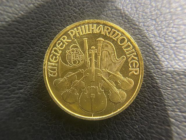 ウィーン 金貨 ハーモニー