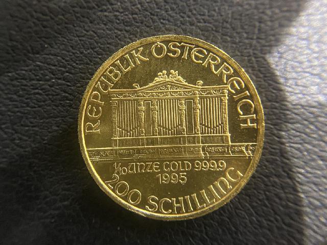 ウィーン 金貨 ハーモニー