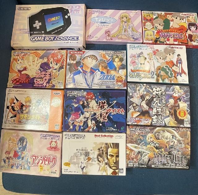 ゲームボーイアドバンス カセット 