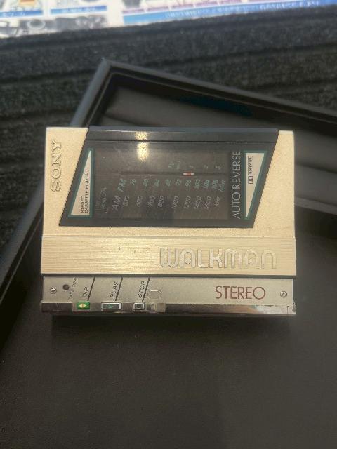 SONY WALKMAN ステレオカセットプレーヤー（Auto Reverse機能搭載）
