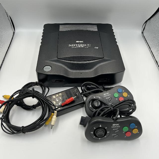 SNK NEO GEO CD 本体