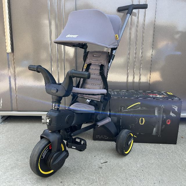doona 折りたたみ式 三輪車