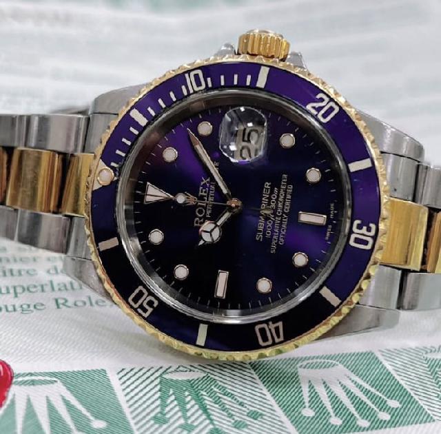 ロレックス　サブマリーナ　16613