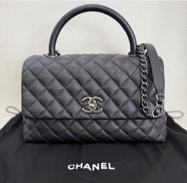 シャネル　ココハンドル