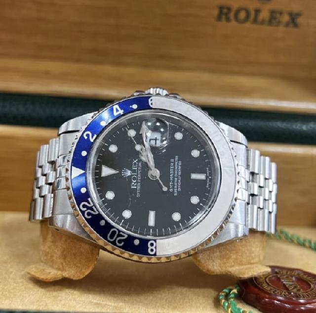 ロレックス　GMTマスターⅡ　16710