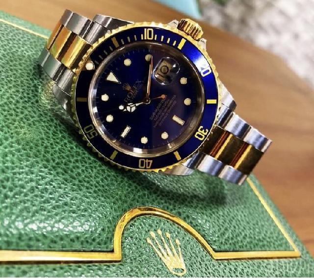 ロレックス　サブマリーナ　16613LB