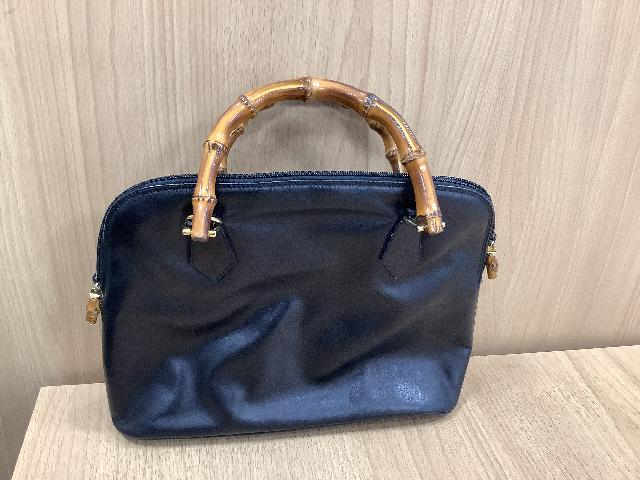 グッチ　バンブー　ハンドバッグ