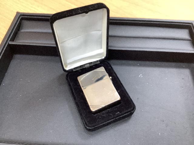ZIPPO　スターリングシルバー