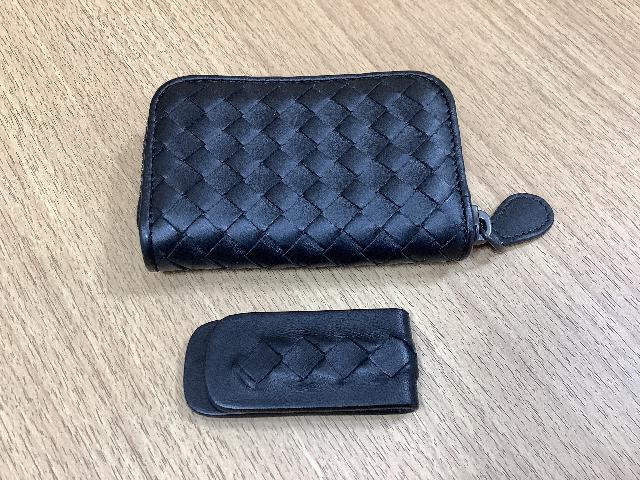 ボッテガヴェネタ　イントレチャート　コインケース/マネークリップ