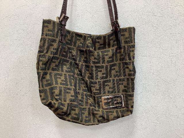 フェンディ　ズッカ柄　トートバッグ