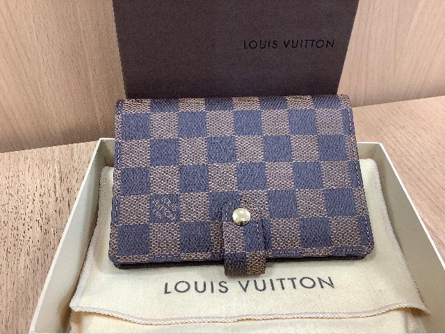 ルイヴィトン　ダミエ　アジェンダPM