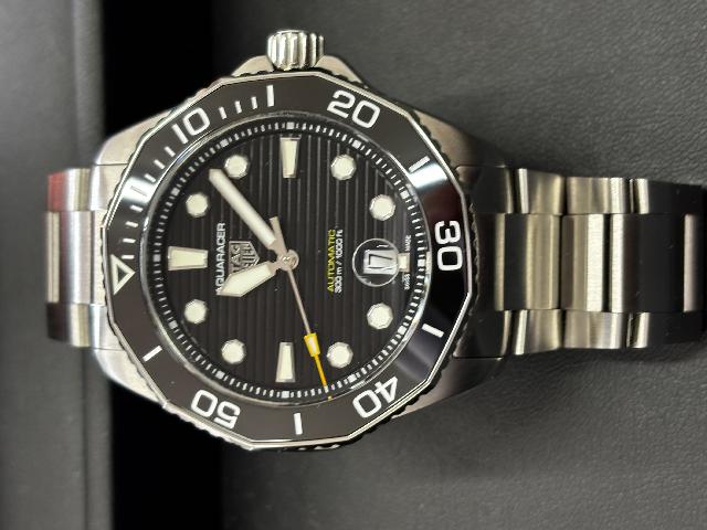 タグホイヤーアクアレーサー