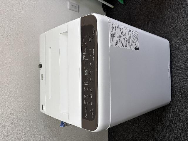 洗濯機 パナソニックNA-F60PB 