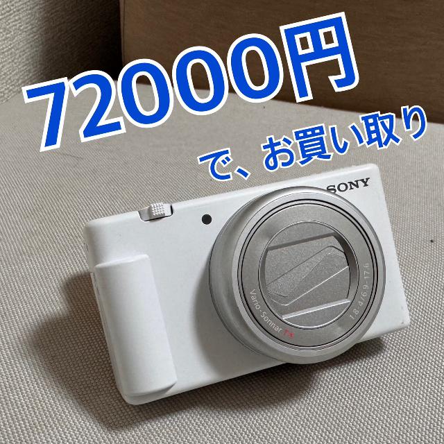 コンパクトデジタルカメラ